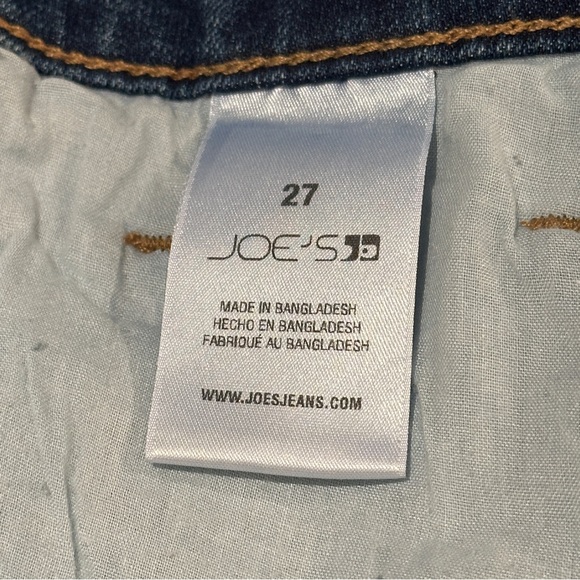 JOE'S JEANS | Easy Bermuda Denim Shorts - Picture 8 of 9